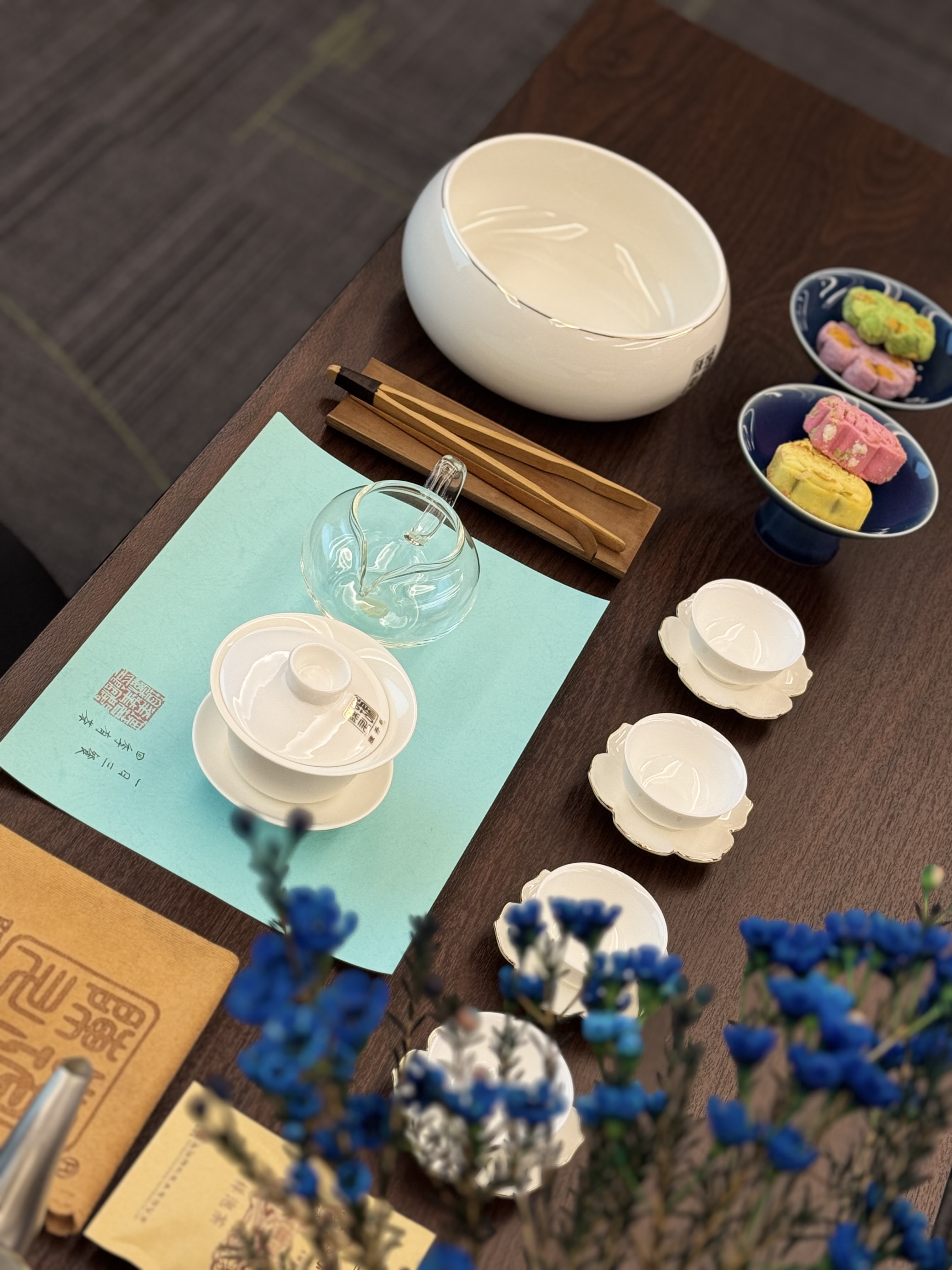 茶香满园区！两场茶艺活动圆满落幕，这波沉浸式体验也太绝了～